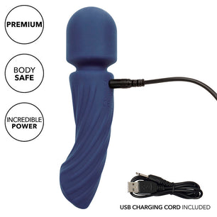 CALEXOTICS - Charisma Allure Massaggiatore Doppio Motore 12 Funzioni 17,25 Cm X 4,5 Cm Viola