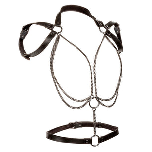 CALEXOTICS - Euphoria Multichain Halter Harness Premium