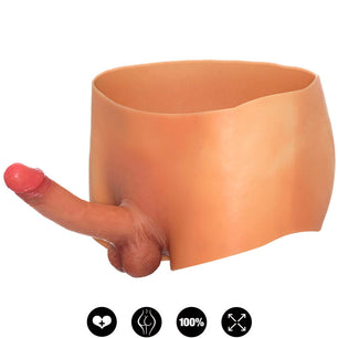 DESIDERIO NASCOSTO - Alter Ego Boxershot con Pene 18 Cm Taglia L