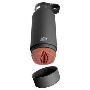 PDX PLUS - Fuck Flask Vagine Discret Stroker Marrone Modello 2