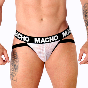MACHO - MX26X1 Jock Grid Bianco