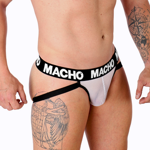 MACHO - MX26X1 Jock Grid Bianco