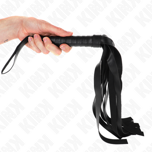 KINK - Frusta Coda Larga Nera 48,5 Cm