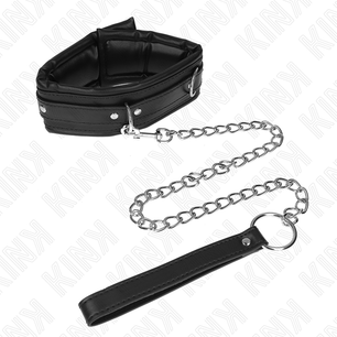 KINK - Collana Pesante con Cintura 65 Cm Modello 4 Regolabile 36,5-50 Cm