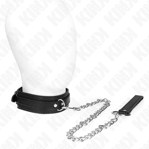 KINK - Collana Fantasia Serpente con Guinzaglio 65 Cm