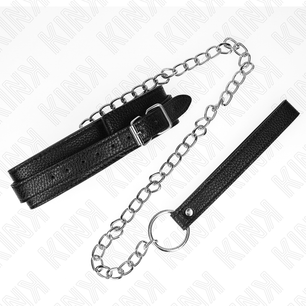 KINK - Collana Fantasia Serpente con Guinzaglio 65 Cm