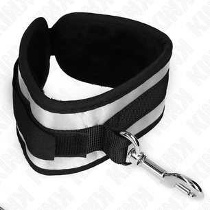 KINK - Polsini in Neoprene Grigio 23 X 5 Cm