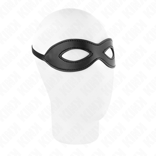 KINK - Maschera per Occhi con Mini Rivetti Modello 2 20,5 X 5,5 Cm