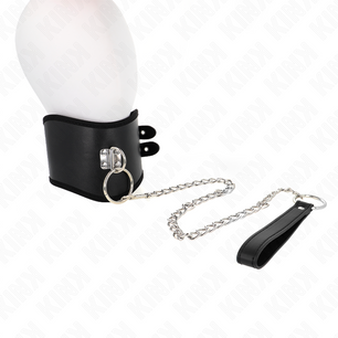 KINK - Collana 65 Cm con Cinturino Largo Regolabile 40-55 Cm X 10 Cm