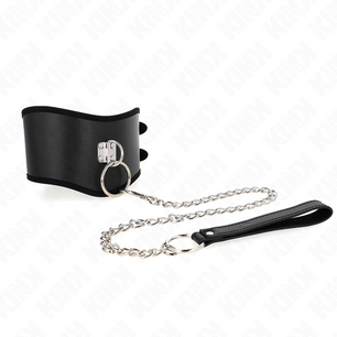 KINK - Collana 65 Cm con Cinturino Largo Regolabile 40-55 Cm X 10 Cm