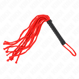 KINK - Frusta in Corda Rojo 56 Cm