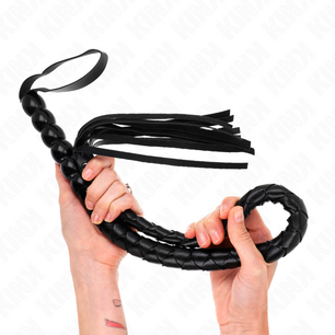 KINK - Frusta Serpente con Perline 80 Cm