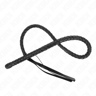 KINK - Frusta Lunga con Perline 110 Cm