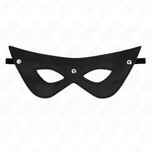 KINK - Maschera per Occhi 3 Rivetti 24 X 9 Cm