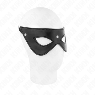 KINK - Maschera per Occhi 3 Rivetti 24 X 9 Cm