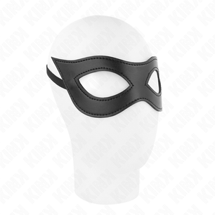 KINK - Maschera in Similpelle Modello 2 23 X 7,5 Cm
