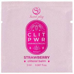 SECRETPLAY - Lubrificante Monodose Alla Fragola 2 Ml