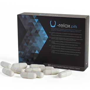 500 COSMETICS - Capsule U-relax Rilassamento e Riduzione Dell'ansia - 30 Capsule.