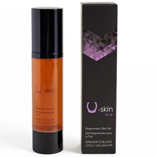 500 COSMETICS - Uscar U-skin Gel Curativo per Tutti i Tipi di Pelle Tatuata