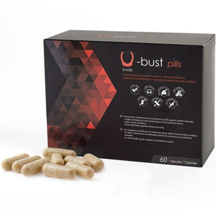 500 COSMETICS - U-bust Capsule per L'ingrossamento del Seno - 60 Capsule