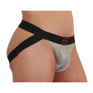 BURN - 001 Jock Beige Lucido / Nero
