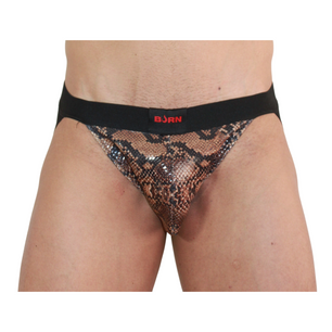 BURN - 002 Jock Snake Nero