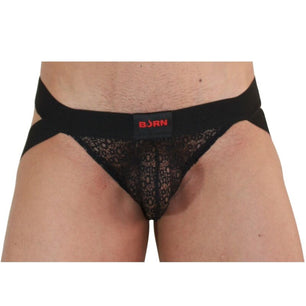 BURN - 005 Jock Lingerie Nero
