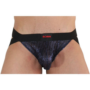 BURN - 006 Jock Blu Lucido / Nero