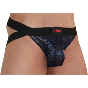 BURN - 006 Jock Blu Lucido / Nero