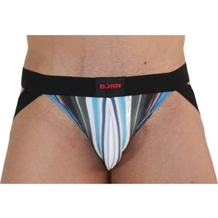 BURN - 009 Jock Multicolore / Nero