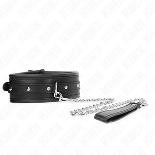 KINK - Collana con Cinturino con Fibbia Lucida 65 Cm 48.5 Cm X 5.3 Cm