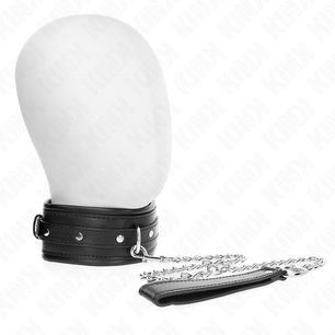 KINK - Collana con Cinturino con Fibbia Lucida 65 Cm 48.5 Cm X 5.3 Cm