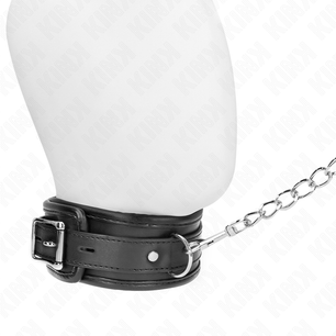 KINK - Collare Modello Base con Guinzaglio 65 Cm Modello 1 53 X 6 Cm
