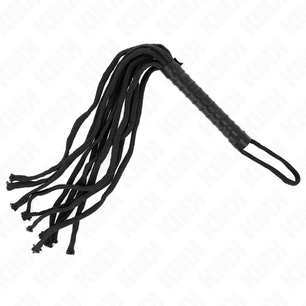 KINK - Frusta in Corda Nera 56 Cm