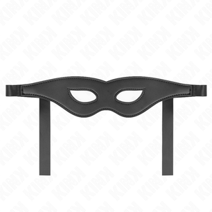 KINK - Maschera in Similpelle Modello 1 30 X 7 Cm