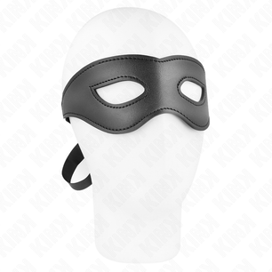 KINK - Maschera in Similpelle Modello 1 30 X 7 Cm