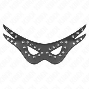 KINK - Maschera Sexy in Similpelle Modello 1 27 X 13 Cm