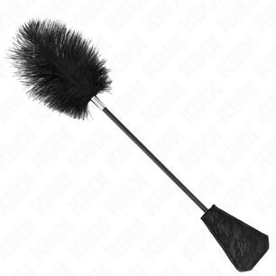 KINK - Piume di Struzzo per Solletico con Pizzo Pallet 56 Cm
