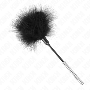KINK - Piume Tickle con Manico Strass 27 Cm