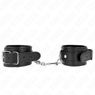 KINK - Resistenza da Polso Sottile Nera Regolabile 21-33 Cm