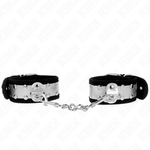 KINK - Resistenza da Polso Sottile Nero / Argento 30 X 4 Cm