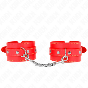 KINK - Resistenza da Polso Sottile Rosso Regolabile 21-33 Cm