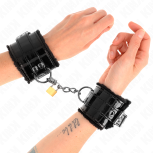 KINK - Resistenza da Polso Leggera con Serratura in Rame Regolabile 17-29 Cm X 5,5 Cm