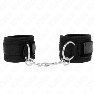 KINK - Resistenza da Polso Nera Regolabile 18-35 Cm X 6 Cm
