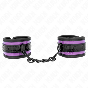 KINK - Resistenza da Polso in Neoprene Viola Chiaro Regolabile 21-28 Cm X 5 Cm