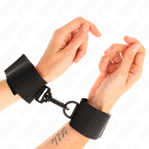 KINK - Poggipolso in Nylon Nero