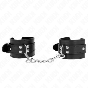 KINK - Resistenza da Polso Semplice Nera Regolabile 20-23 Cm X 5,5 Cm