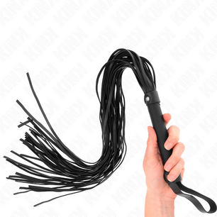 KINK - Frusta Imitazione Pelle di Pecora 60 Cm