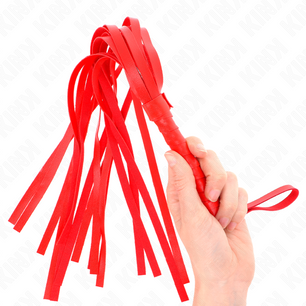 KINK - Frusta Semplice Rossa 45 Cm