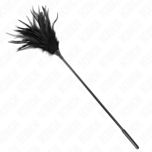 KINK - Piume Multiple Nere Tickle 45 Cm